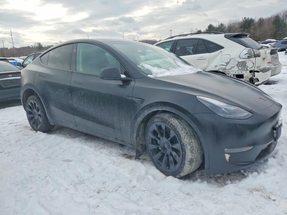 Продажа на аукционе авто 2024 Tesla Model Y, vin: 7SAYGDEE9RA215109, номер лота: 76844585