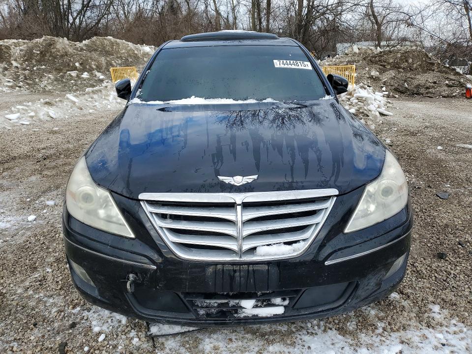 2011 Hyundai Genesis მანქანა იყიდება აუქციონზე, vin: KMHGC4DF4BU118796, აუქციონის ნომერი: 74444815