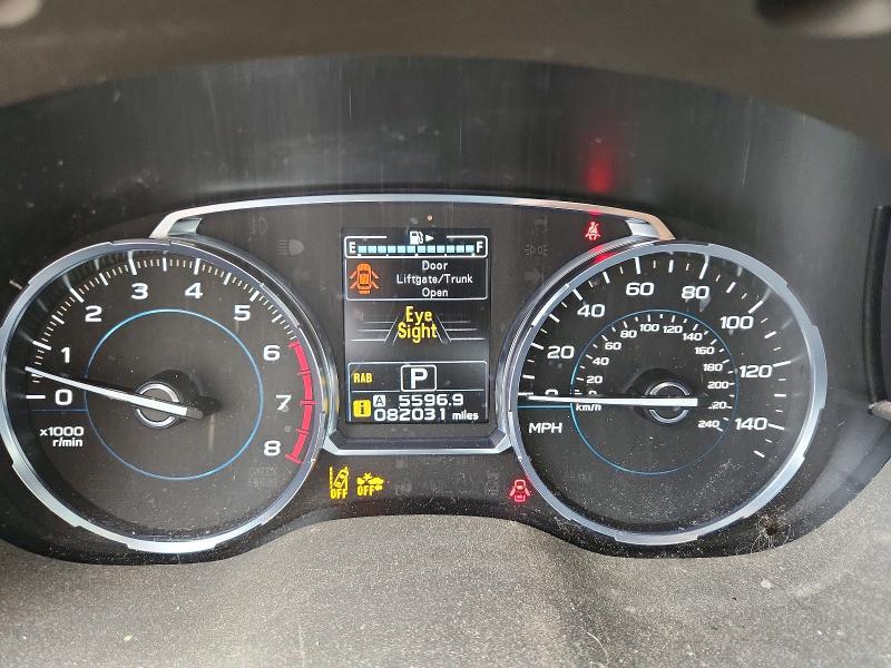 Продаж на аукціоні авто 2018 Subaru Forester, vin: JF2SJARC8JH608362, номер лоту: 77310955