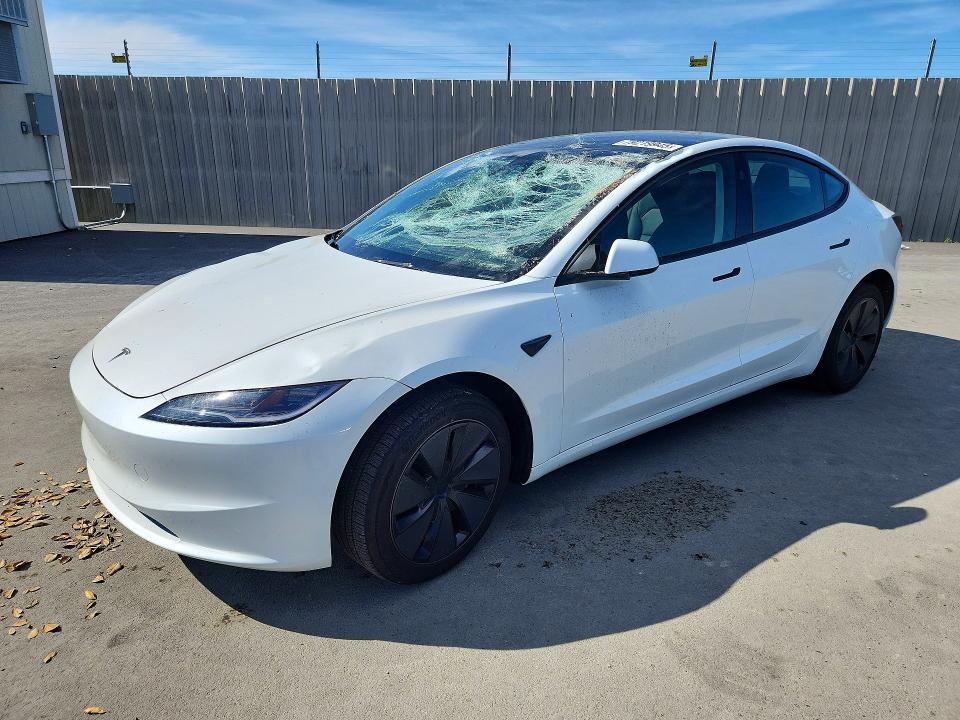 Продаж на аукціоні авто 2025 Tesla Model 3, vin: 5YJ3E1EA5SF920927, номер лоту: 79219945