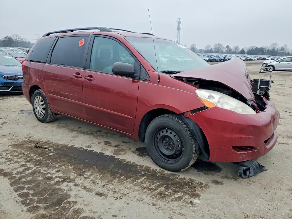 Aukcja sprzedaży 2010 Toyota Sienna, vin: 5TDKK4CC7AS318258, numer aukcji: 77992185