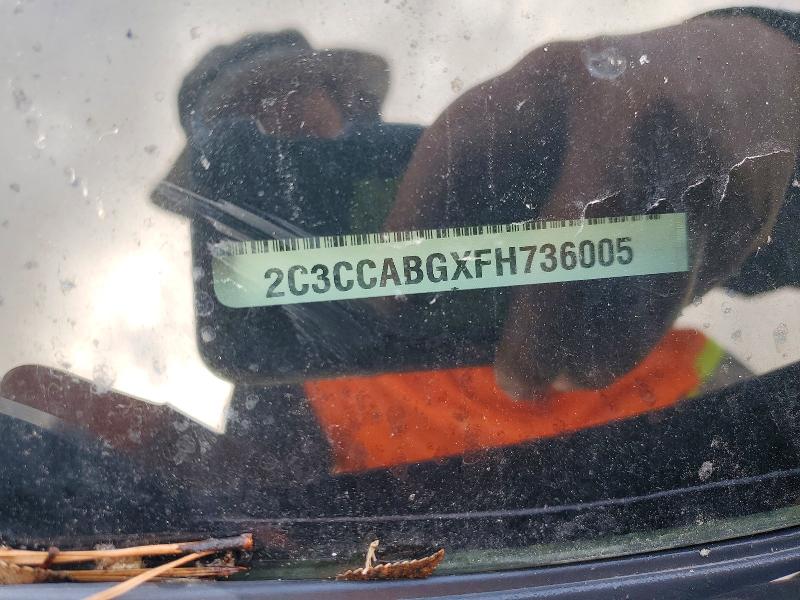 Aukcja sprzedaży 2015 Chrysler 300, vin: 2C3CCABGXFH736005, numer aukcji: 74503375