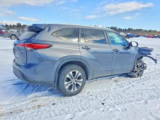 Aukcja sprzedaży 2023 Toyota Highlander Hybrid, vin: 5TDKBRCH8PS598922, numer aukcji: 78960555