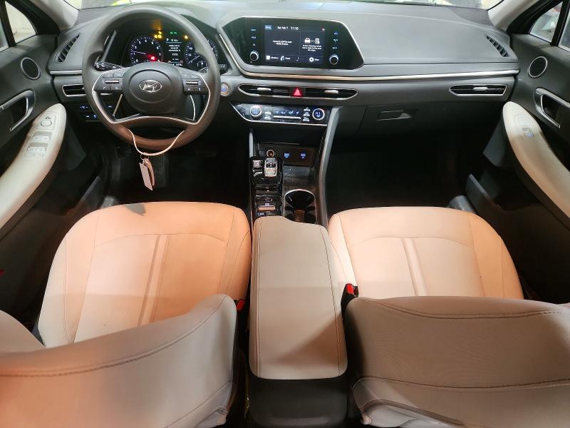2022 Hyundai Sonata მანქანა იყიდება აუქციონზე, vin: KMHL64JA8NA232076, აუქციონის ნომერი: 75618195