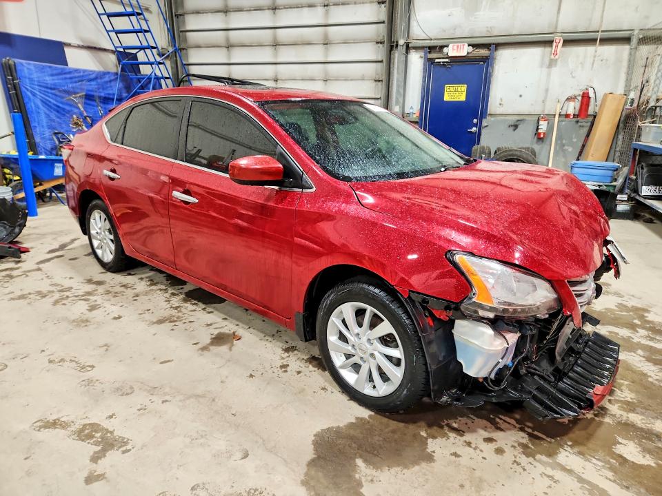 2014 Nissan Sentra მანქანა იყიდება აუქციონზე, vin: 3N1AB7AP2EL697204, აუქციონის ნომერი: 74212195