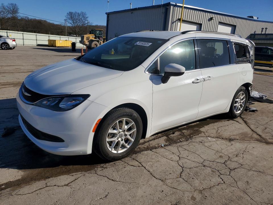 2021 Chrysler Voyager მანქანა იყიდება აუქციონზე, vin: 2C4RC1DGXMR546506, აუქციონის ნომერი: 78160525