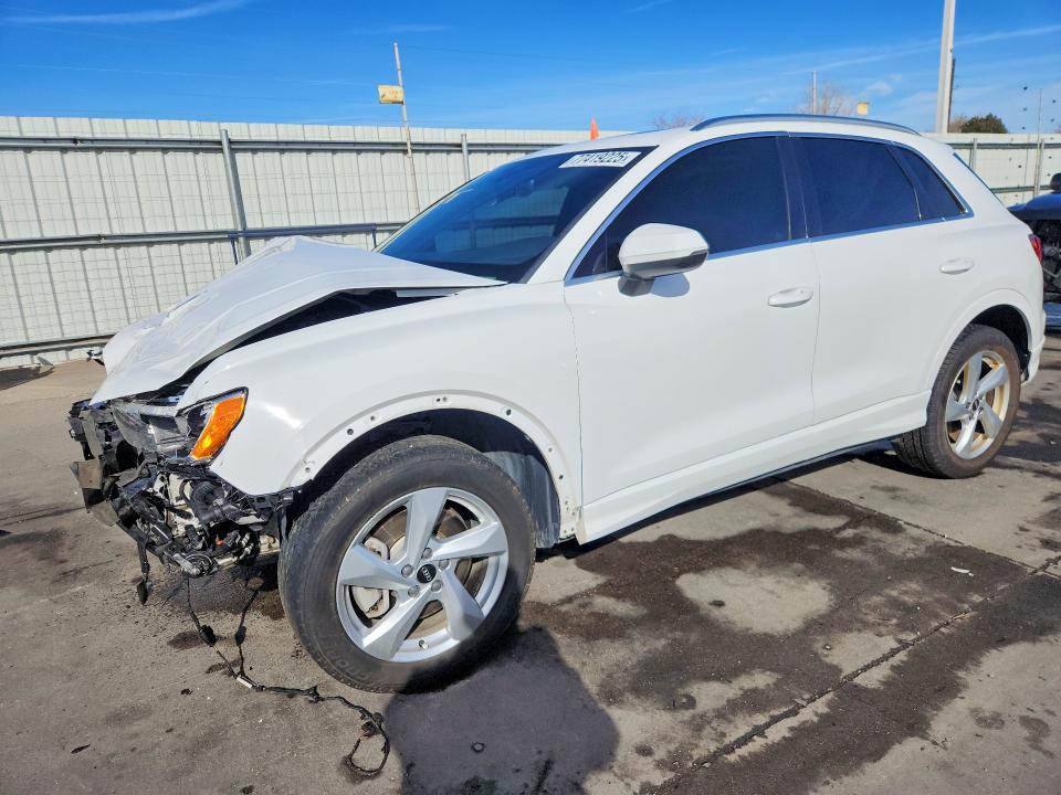 Aukcja sprzedaży 2021 Audi Q3, vin: WA1AUCF31M1062481, numer aukcji: 77419225