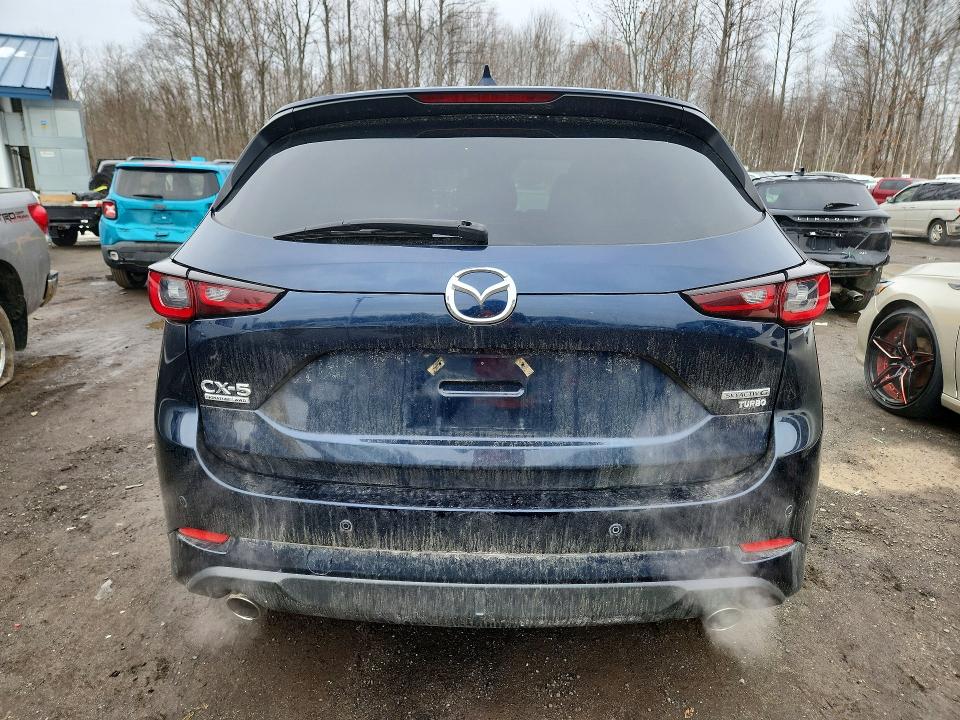Продаж на аукціоні авто 2022 Mazda Cx-5, vin: JM3KFBXY9N0612307, номер лоту: 77658445