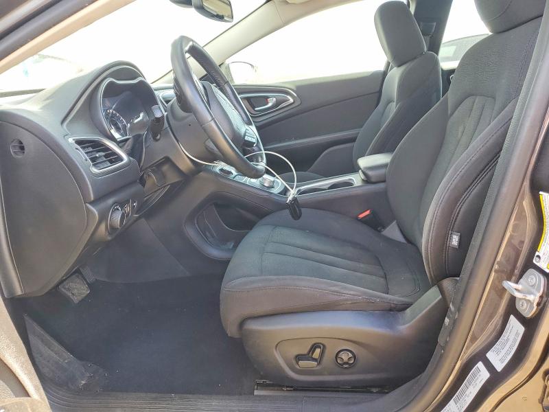 77621545 :رقم المزاد ، 1C3CCCAG5GN107094 vin ، 2016 Chrysler 200 مزاد بيع
