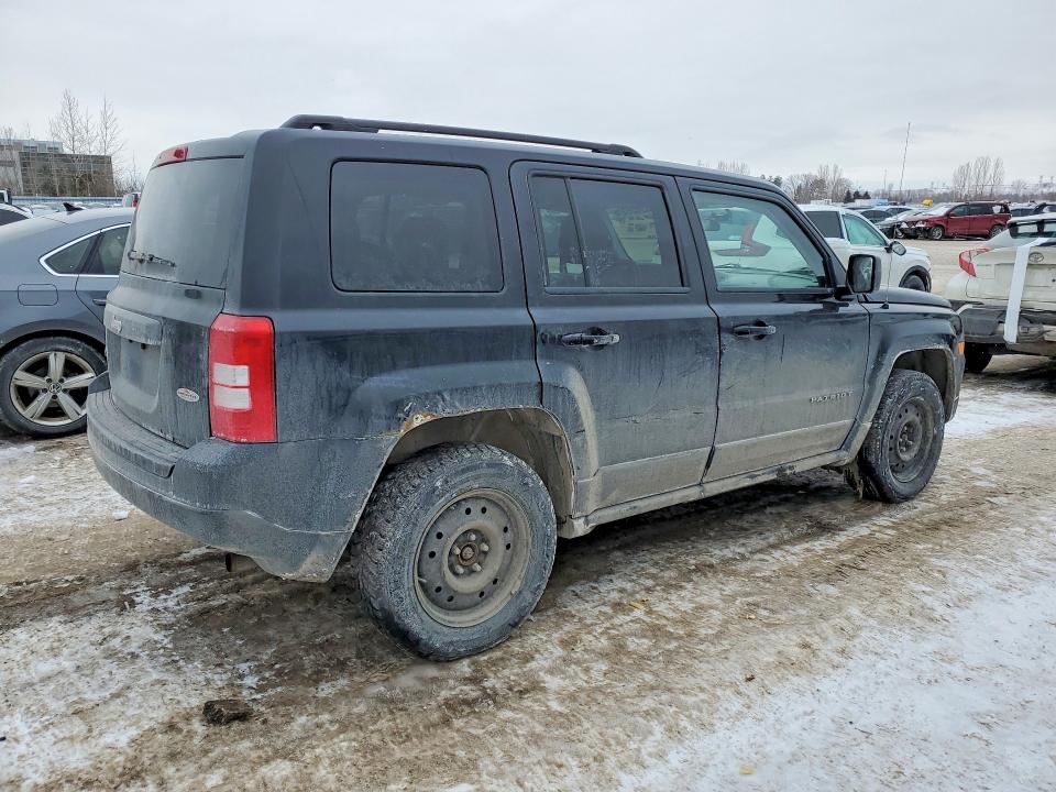 2015 Jeep Patriot მანქანა იყიდება აუქციონზე, vin: 1C4NJRAB4FD153859, აუქციონის ნომერი: 75436595