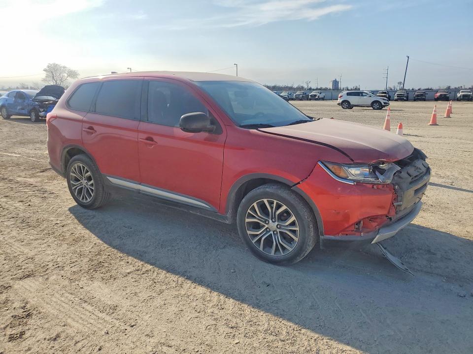 Продажа на аукционе авто 2017 Mitsubishi Outlander, vin: JA4AZ2A31HZ025960, номер лота: 76965435