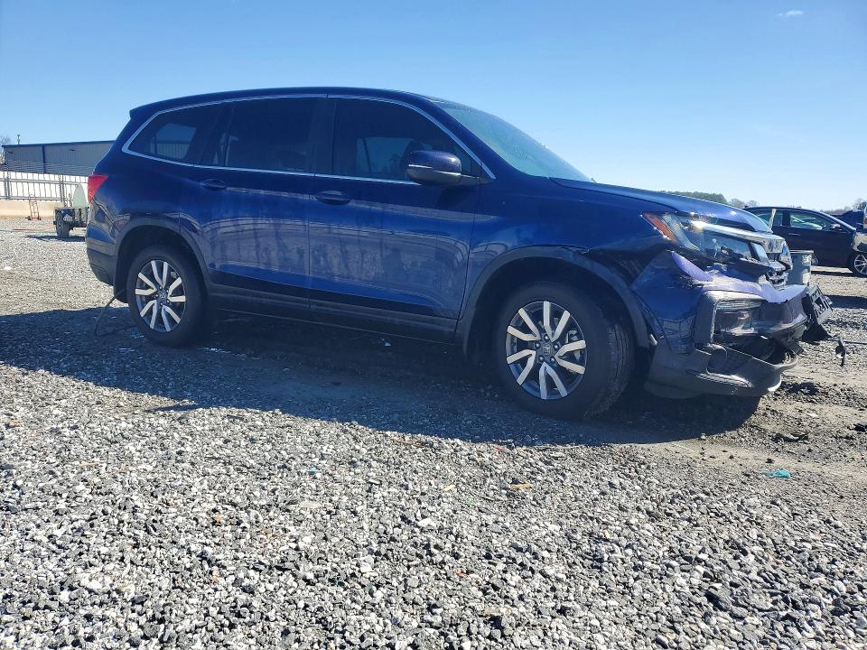 2019 Honda Pilot მანქანა იყიდება აუქციონზე, vin: 5FNYF5H56KB046497, აუქციონის ნომერი: 78435185