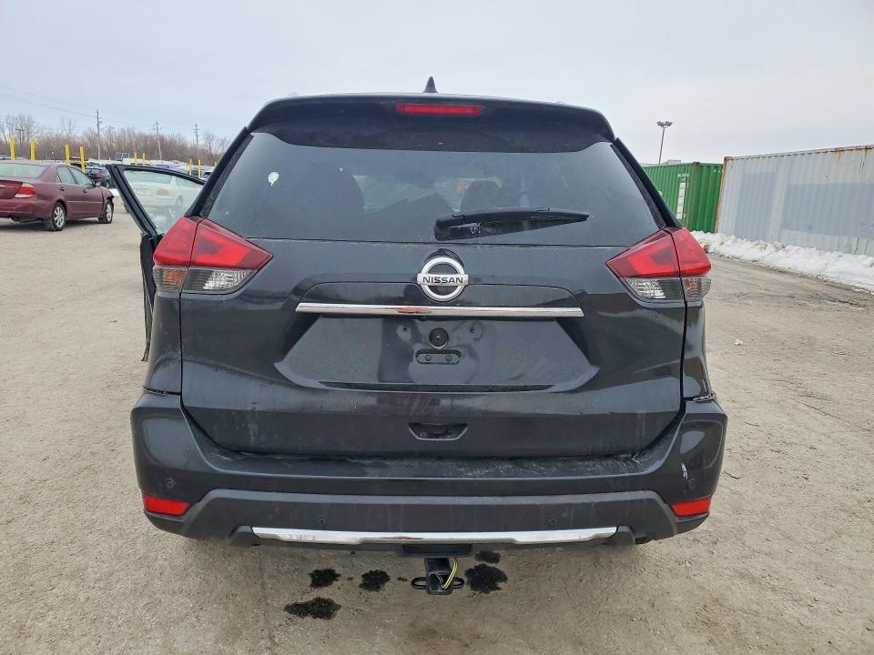 2019 Nissan Rogue მანქანა იყიდება აუქციონზე, vin: KNMAT2MT3KP549021, აუქციონის ნომერი: 75581775