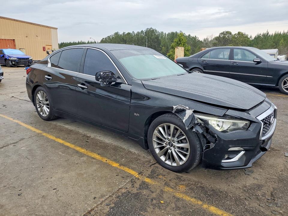 77000025 :رقم المزاد ، JN1EV7AP5KM516168 vin ، 2019 Infiniti Q50 مزاد بيع