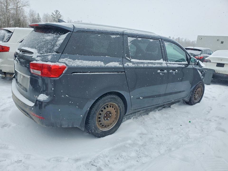 2018 Kia Sedona მანქანა იყიდება აუქციონზე, vin: KNDMB5C10J6417744, აუქციონის ნომერი: 76851475