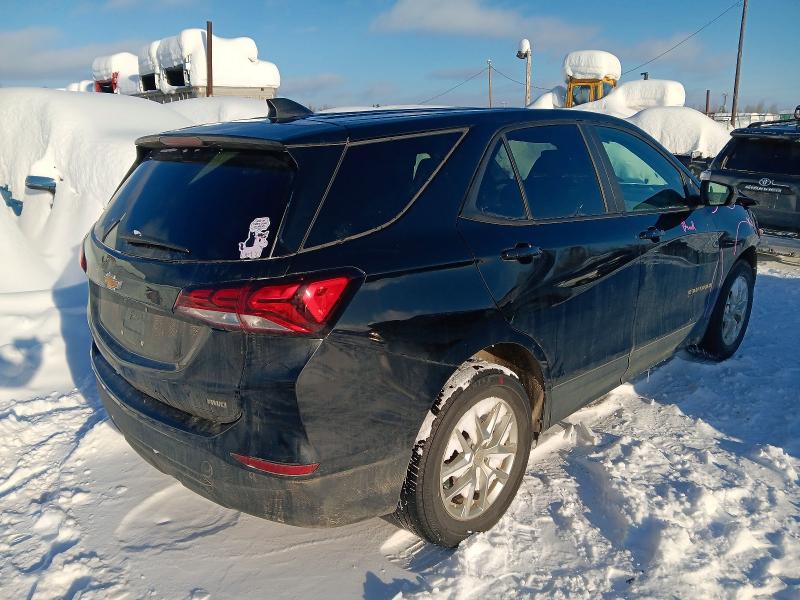 Auction sale of the 2022 Chevrolet Equinox, vin: 2GNAXSEVXN6111368, lot number: 78531495