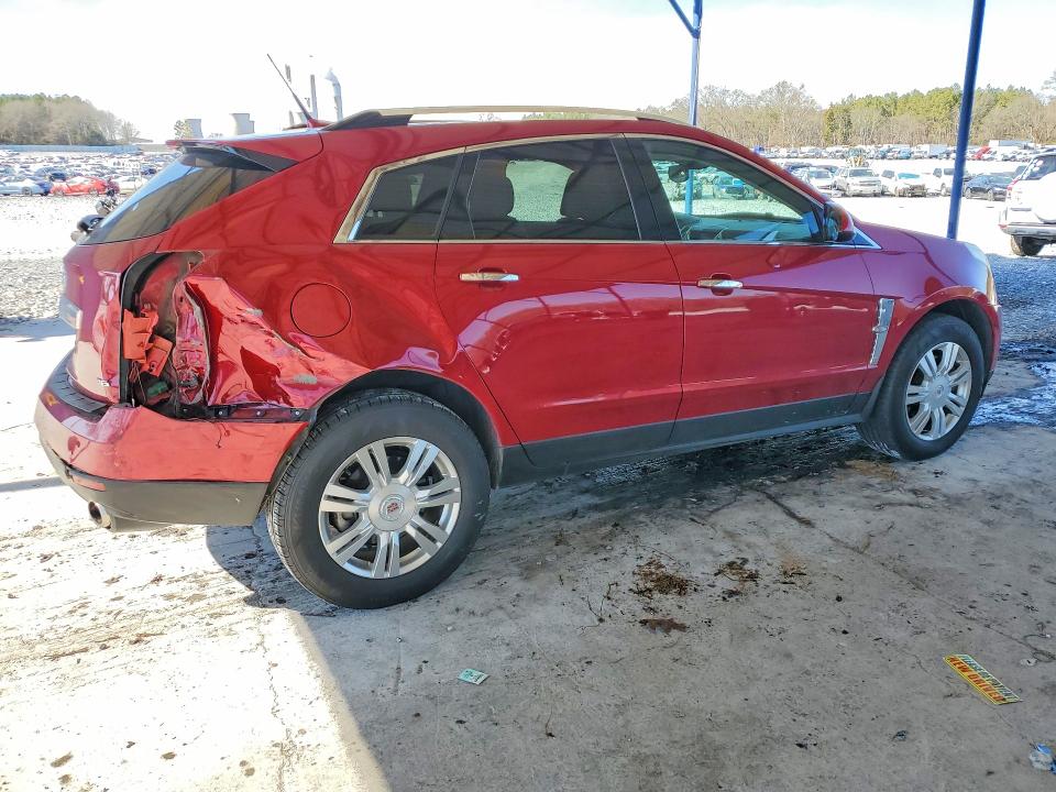 Aukcja sprzedaży 2010 Cadillac Srx, vin: 3GYFNAEY5AS540643, numer aukcji: 77104405