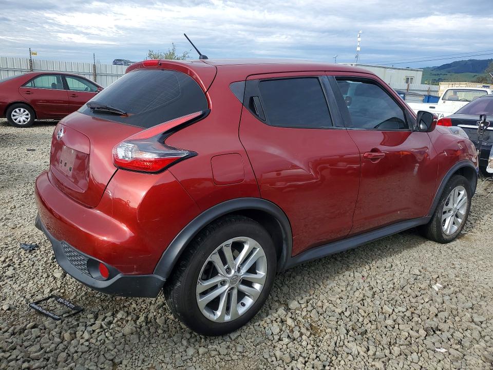 Aukcja sprzedaży 2016 Nissan Juke, vin: JN8AF5MRXGT604595, numer aukcji: 79036245