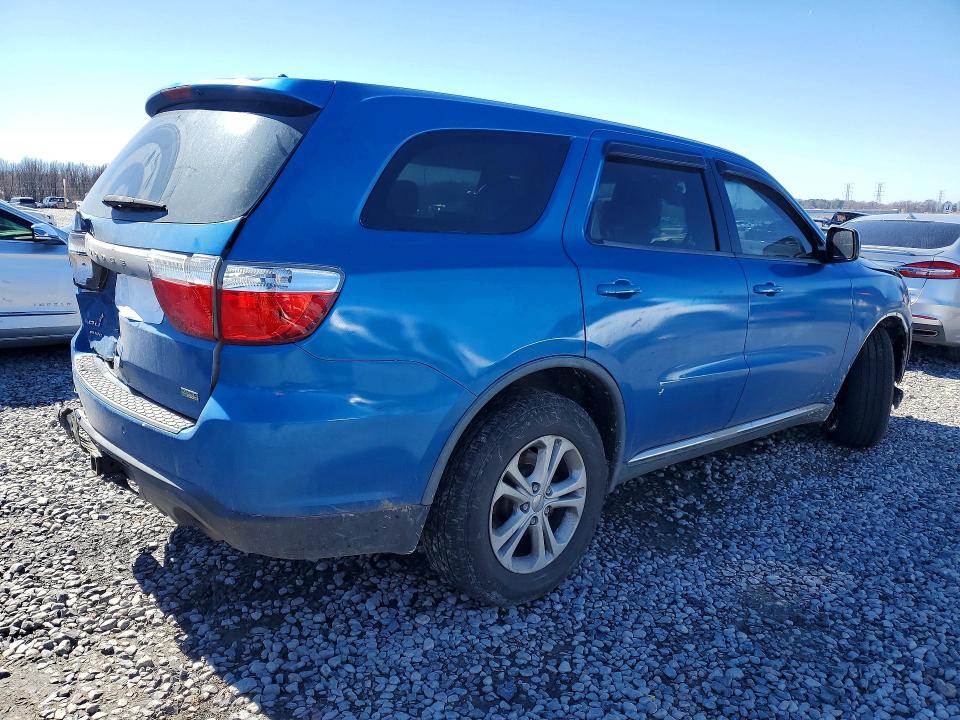 2011 Dodge Durango მანქანა იყიდება აუქციონზე, vin: 1D4RE2GG4BC741716, აუქციონის ნომერი: 79218445