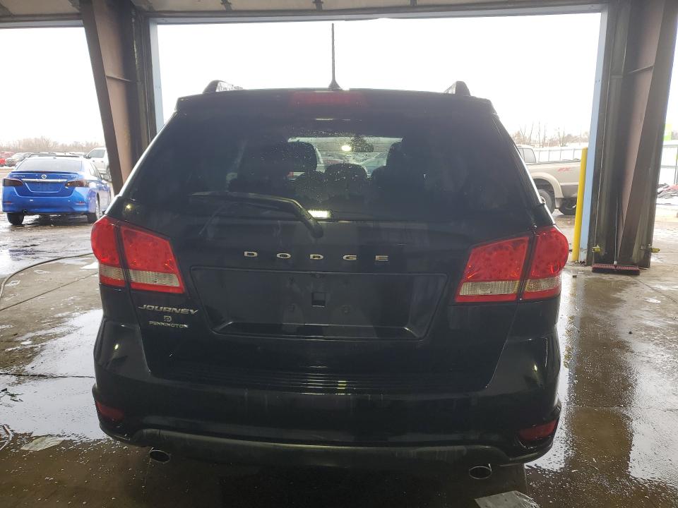 75970795 :رقم المزاد ، 3C4PDCBG8JT529974 vin ، 2018 Dodge Journey مزاد بيع