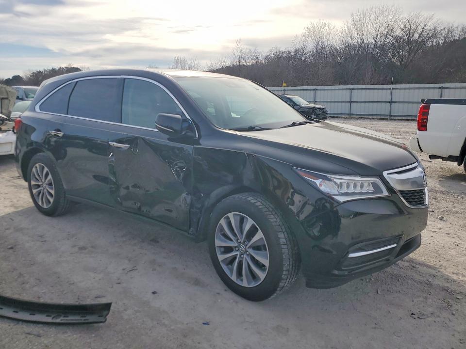 Aukcja sprzedaży 2016 Acura Mdx, vin: 5FRYD3H44GB010430, numer aukcji: 77706755