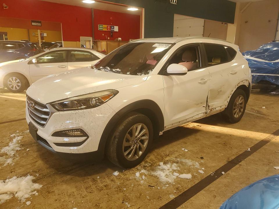 2017 Hyundai Tucson მანქანა იყიდება აუქციონზე, vin: KM8J3CA47HU271085, აუქციონის ნომერი: 58366736