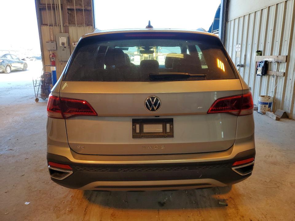 Продаж на аукціоні авто 2023 Volkswagen Taos, vin: 3VVEX7B25PM371253, номер лоту: 75293835