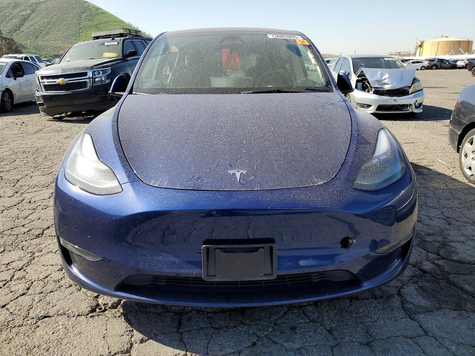 2023 Tesla Model Y მანქანა იყიდება აუქციონზე, vin: 7SAYGDEE2PF825658, აუქციონის ნომერი: 75083865