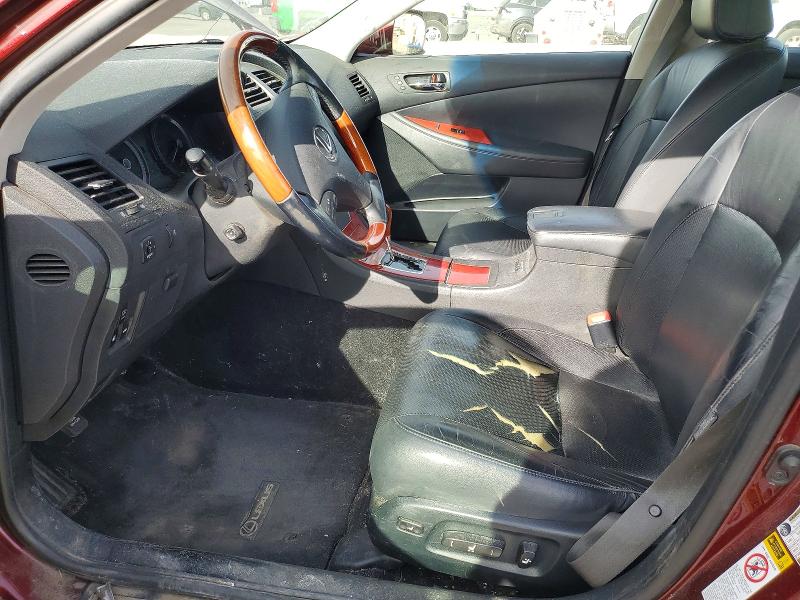 Продаж на аукціоні авто 2007 Lexus Es, vin: JTHBJ46G272063275, номер лоту: 76806635