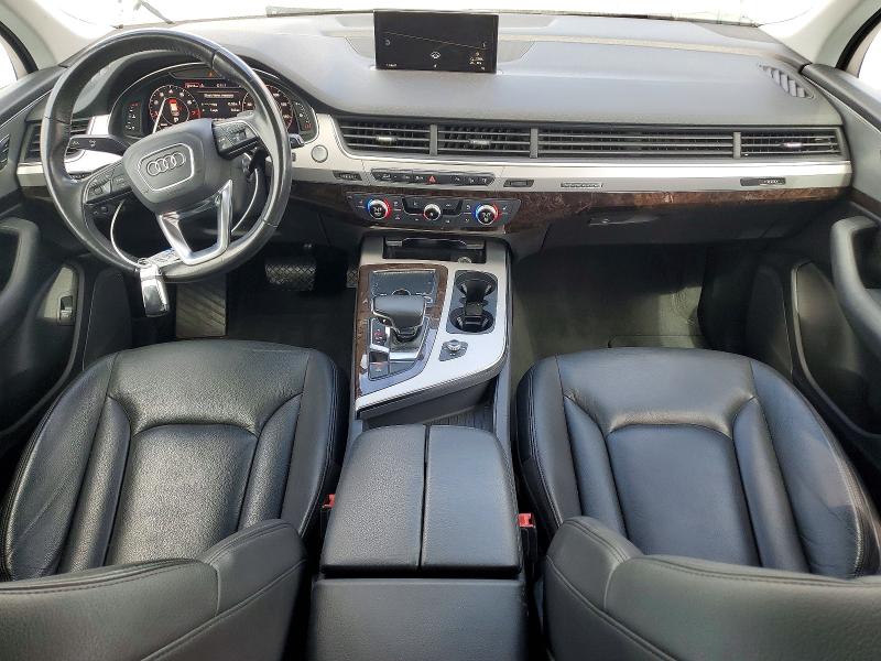 77384195 :رقم المزاد ، WA1LHAF79HD042293 vin ، 2017 Audi Q7 مزاد بيع