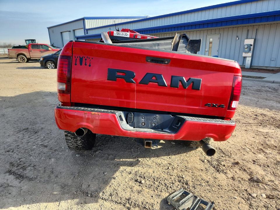 Продаж на аукціоні авто 2018 Ram 1500, vin: 1C6RR7UT9JS208319, номер лоту: 76673735