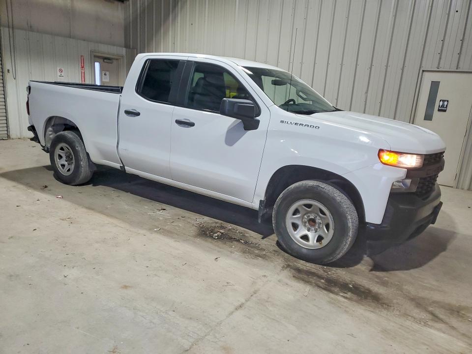 41846886 :رقم المزاد ، 1GCRWAEH4KZ289361 vin ، 2019 Chevrolet Silverado مزاد بيع