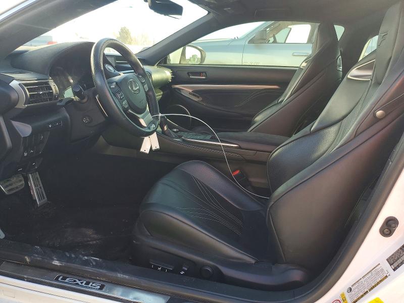 74215385 :رقم المزاد ، JTHHP5BC1H5005840 vin ، 2017 Lexus Rc-f مزاد بيع