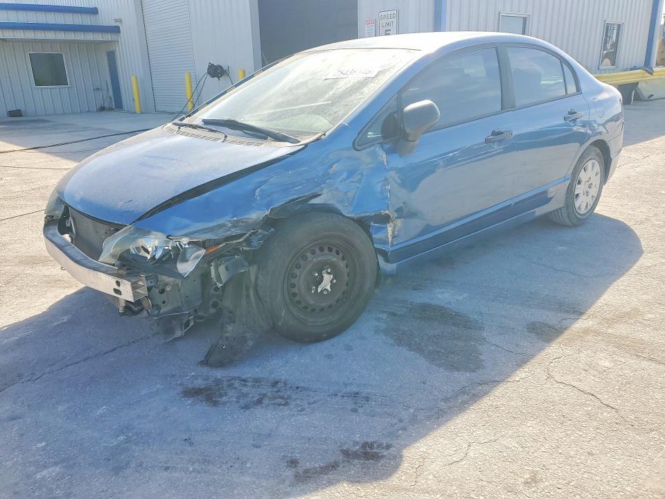 Auction sale of the 2010 Honda Civic, vin: 19XFA1F35AE009736, lot number: 75436345