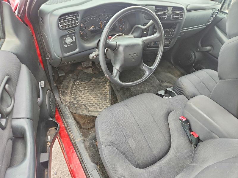 Aukcja sprzedaży 2003 Gmc Sonoma, vin: 1GTCS19H038151478, numer aukcji: 77372725