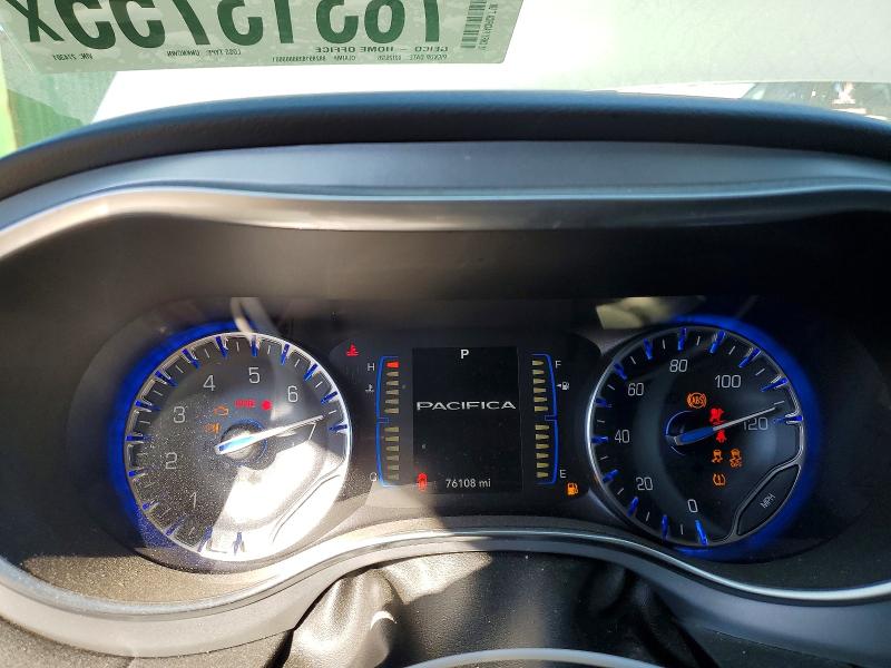 Продажа на аукционе авто 2018 Chrysler Pacifica, vin: 2C4RC1BG3JR274301, номер лота: 78313755