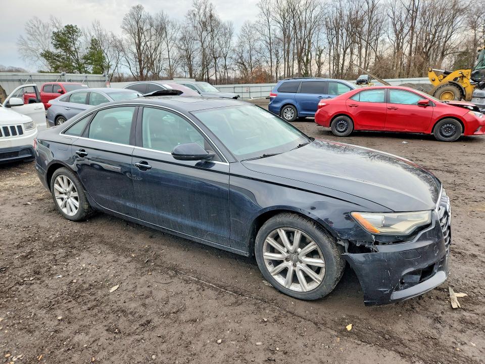 2014 Audi A6 მანქანა იყიდება აუქციონზე, vin: WAUGFAFCXEN018081, აუქციონის ნომერი: 77921795
