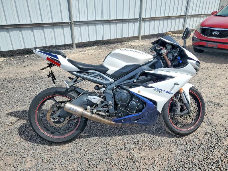 Продаж на аукціоні авто 2013 Triumph Motorcycle Daytona, vin: SMTA01YKXDJ574266, номер лоту: 77545455