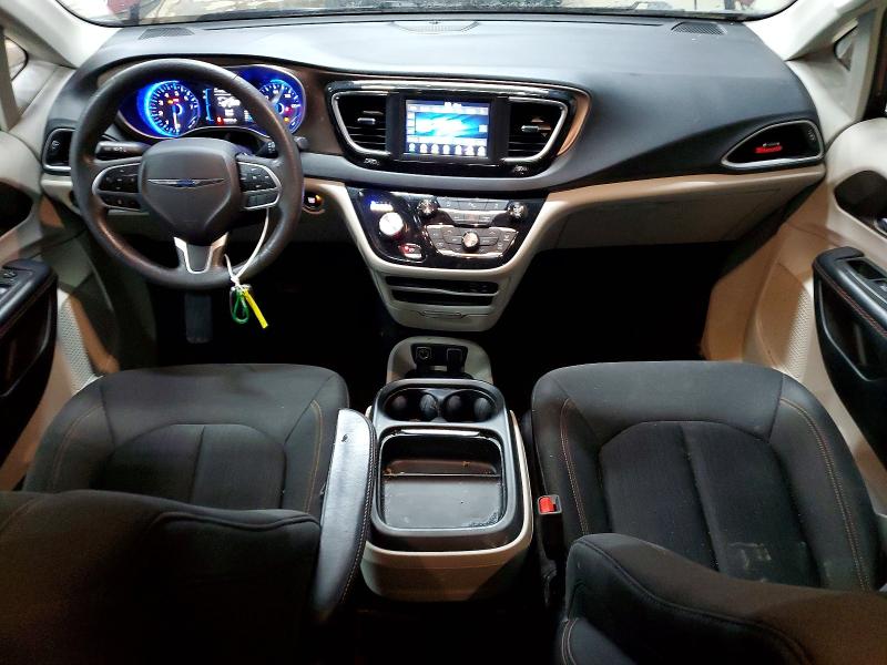 76901325 :رقم المزاد ، 2C4RC1FG1JR295299 vin ، 2018 Chrysler Pacifica مزاد بيع
