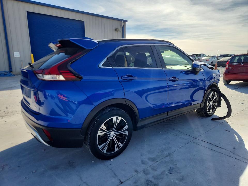 Продаж на аукціоні авто 2022 Mitsubishi Eclipse Cross, vin: JA4ATWAA4NZ001588, номер лоту: 79020775