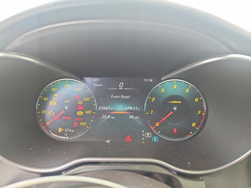 Aukcja sprzedaży 2020 Mercedes-benz Glc, vin: WDC0G8DB5LF684562, numer aukcji: 77709805