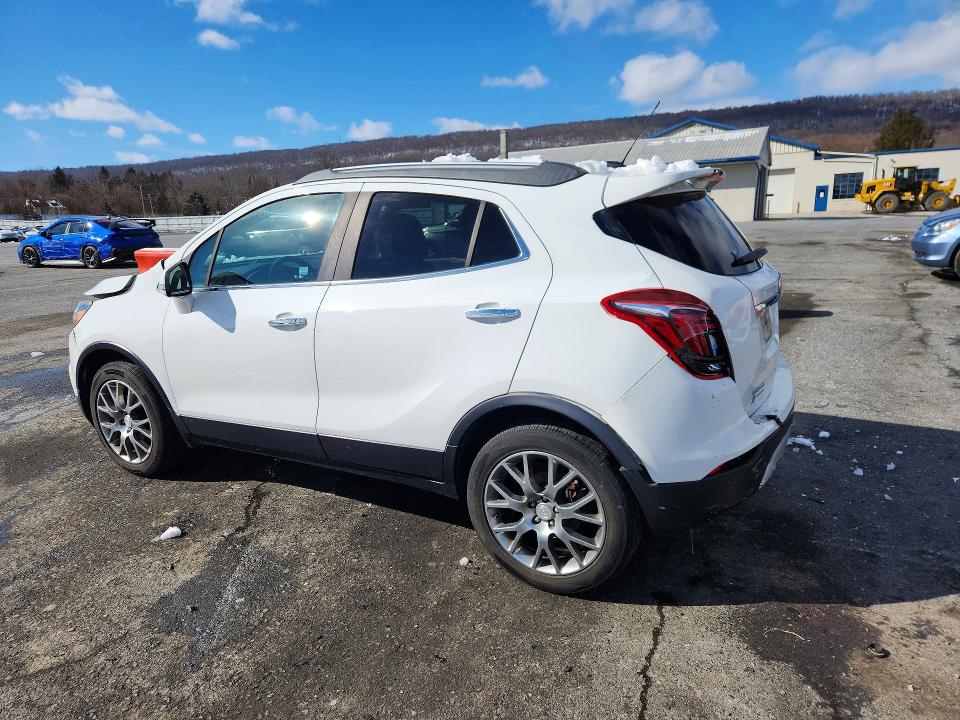 78955325 :رقم المزاد ، KL4CJ2SB5HB040203 vin ، 2017 Buick Encore مزاد بيع