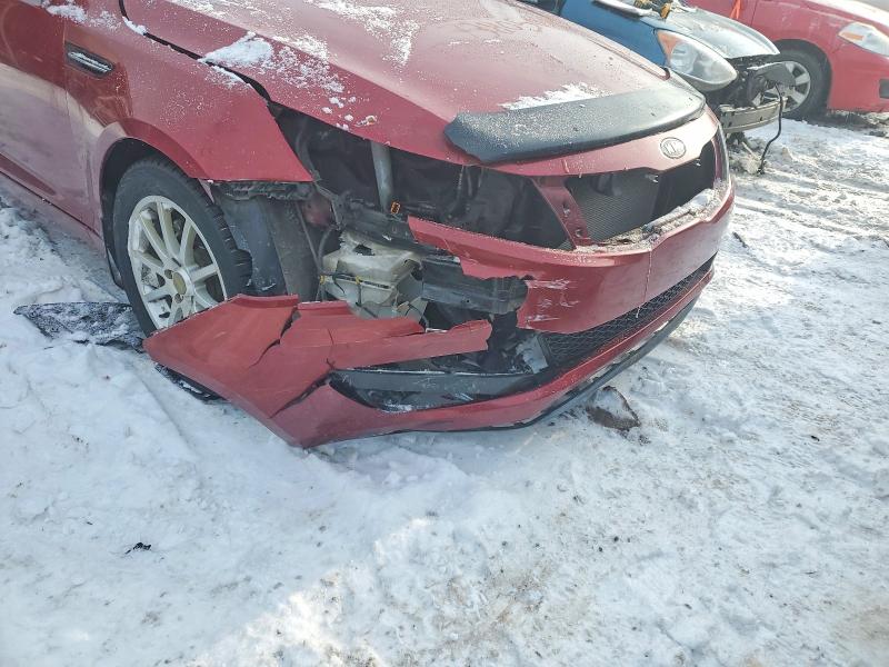 Aukcja sprzedaży 2012 Kia Optima, vin: KNAGN4A76C5257137, numer aukcji: 73805075