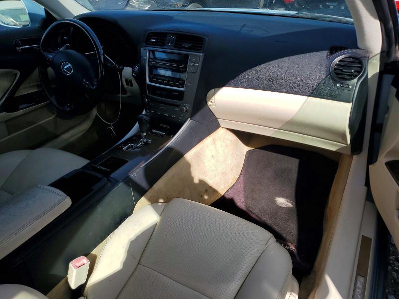Aukcja sprzedaży 2010 Lexus Is, vin: JTHFF2C22A2510727, numer aukcji: 76708065