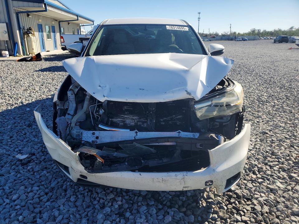 2016 Toyota Highlander მანქანა იყიდება აუქციონზე, vin: 5TDZKRFH6GS170034, აუქციონის ნომერი: 78314695