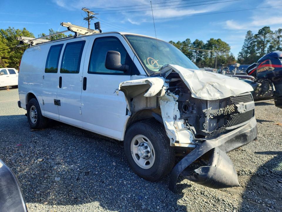 2017 Chevrolet Express G2500 მანქანა იყიდება აუქციონზე, vin: 1GCWGAFF1H1327438, აუქციონის ნომერი: 74637705