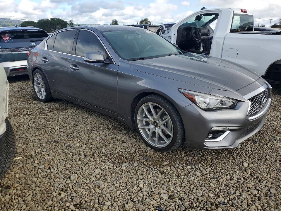 Aukcja sprzedaży 2021 Infiniti Q50, vin: JN1EV7BP6MM701783, numer aukcji: 77386305