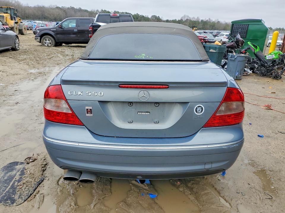 Aukcja sprzedaży 2007 Mercedes-benz Clk, vin: WDBTK72F67T085483, numer aukcji: 77396375