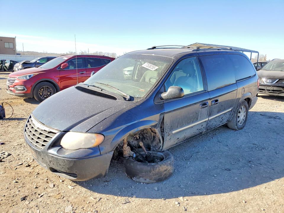 Aukcja sprzedaży 2007 Chrysler Town & Country, vin: 2A4GP54L87R350241, numer aukcji: 77538255