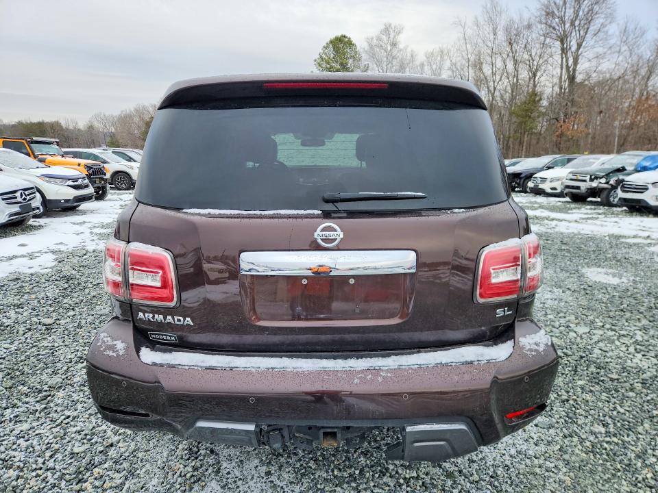 Продаж на аукціоні авто 2020 Nissan Armada, vin: JN8AY2NC2L9620185, номер лоту: 75903195